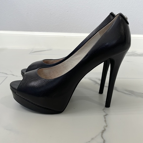michael kors black stilettos